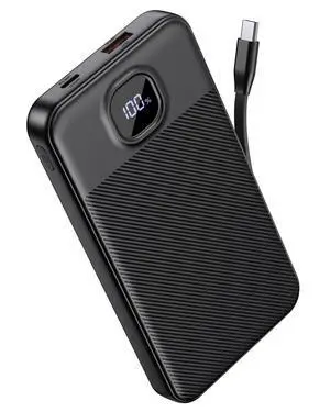 Power Bank with Built in Cable Power Bank with Built in Cable