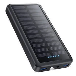 Solar Power Bank USB C 26800mAh Portable Charger Solar Power Bank USB C 26800mAh Portable Charger