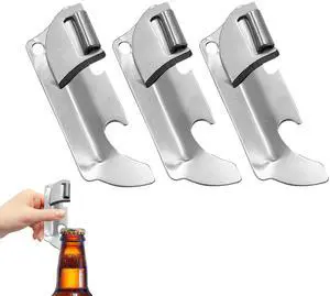 3PCS Military-Style Can Opener - Stainless Steel 3PCS Military-Style Can Opener - Stainless Steel