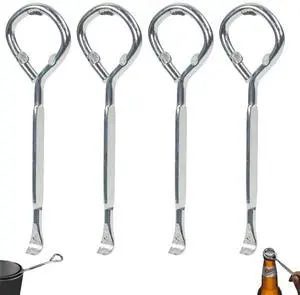 4 PCS Paint Tin Opener Tool Steel Can Opener 4 PCS Paint Tin Opener Tool Steel Can Opener