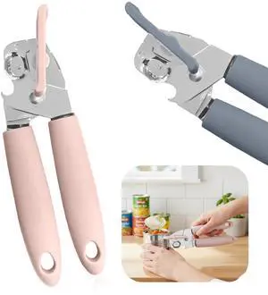 Natural Soft Grip Tin Opener Stylish Kitchen Tool Natural Soft Grip Tin Opener Stylish Kitchen Tool