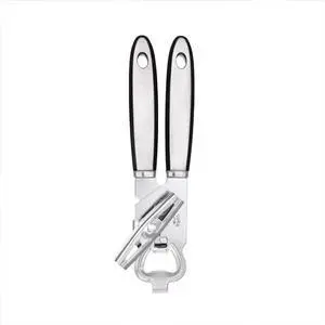 Creative Kitchen Manual Can Opener Stainless Steel Tin Opener with Soft Touch Handle Creative Kitchen Manual Can Opener Stainless Steel Tin Opener with Soft Touch Handle