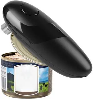 Electric Can Opener One Touch Automatic Tin Opener Electric Can Opener One Touch Automatic Tin Opener