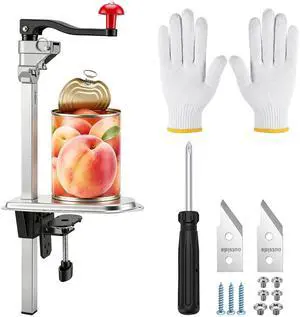 Duty Manual Duty can Opener Adjustable for Cans Up to 13 inches Duty Manual Duty can Opener Adjustable for Cans Up to 13 inches