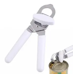 Tin Opener & Bottle Opener - Premium Stainless Steel Manual Can Opener with Comfortable Soft Grip Tin Opener & Bottle Opener - Premium Stainless Steel Manual Can Opener with Comfortable Soft Grip