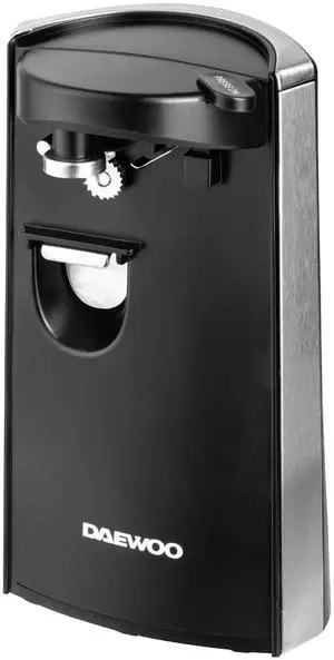 Daewoo Electric Tin Can Opener SDA2313 Multifunction Knife Sharpener Bottle Opener Daewoo Electric Tin Can Opener SDA2313 Multifunction Knife Sharpener Bottle Opener