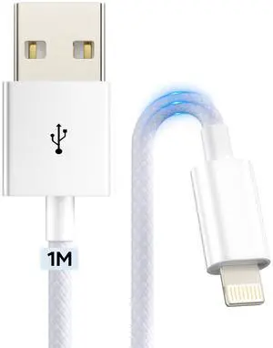 USB A to Lightning Cable 1M USB A to Lightning Cable 1M