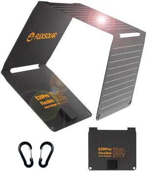 30W Solar Panel Foldable Portable Solar Charger 30W Solar Panel Foldable Portable Solar Charger