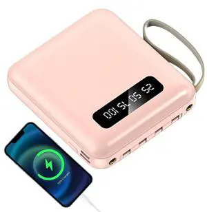 Portable Charger Bank 5000mAh Pack for Cell Phones Portable Charger Bank 5000mAh Pack for Cell Phones