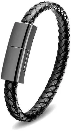 USB to ios lightning Bracelet Charger 22.5cm USB to ios lightning Bracelet Charger 22.5cm