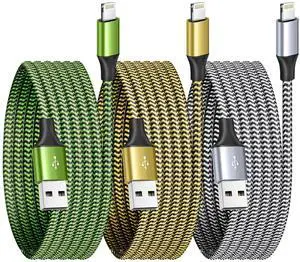 iPhone Charger Cable 1.8M/6FT 3Pack iPhone Charger Cable 1.8M/6FT 3Pack