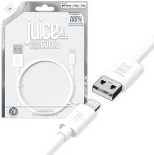 Apple iPhone Lightning 2 m Charger and Sync Cable for Apple iPhone 13 Apple iPhone Lightning 2 m Charger and Sync Cable for Apple iPhone 13