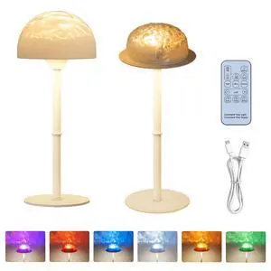 RGB Shower Lamp with Touch & Remote Control - Waterproof Ambient Shower Light RGB Shower Lamp with Touch & Remote Control - Waterproof Ambient Shower Light