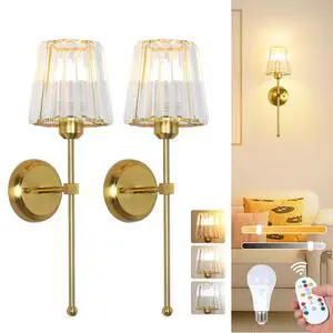Battery Operated Wall Lights Set of 2 Battery Operated Wall Lights Set of 2