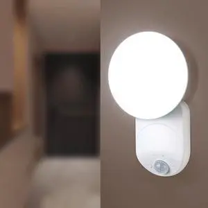 Rechargeable Motion Sensor Wall Light with Remote Rechargeable Motion Sensor Wall Light with Remote