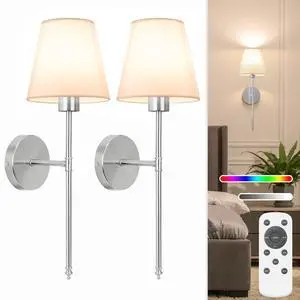 19.9 inch Battery Operated Wall Light 19.9 inch Battery Operated Wall Light