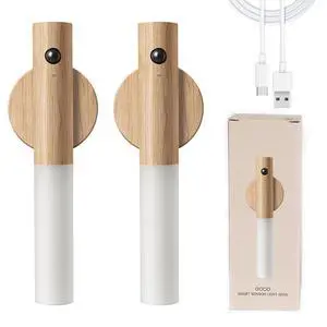 Motion Sensor Night Light Portable Battery Lamp Removable Magnetic Wireless Motion Sensor Night Light Portable Battery Lamp Removable Magnetic Wireless