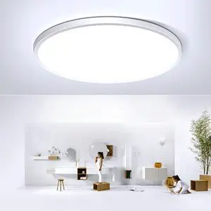 LightingWill 24W LED Flush Ceiling Light LightingWill 24W LED Flush Ceiling Light