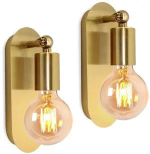 2 Pack Industrial Wall Lights 2 Pack Industrial Wall Lights