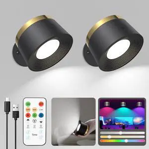 Battery Operated Wall Lights 2 Pack Battery Operated Wall Lights 2 Pack