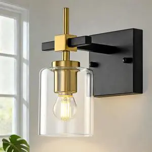 1-Lights Bathroom Light Fixture 1-Lights Bathroom Light Fixture
