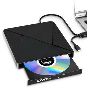 External CD DVD Drive for Laptop USB 3.0 Type-C External CD DVD Drive for Laptop USB 3.0 Type-C