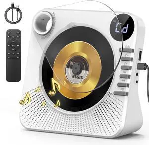 Portable CD Player with Bluetooth 5.1 Portable CD Player with Bluetooth 5.1