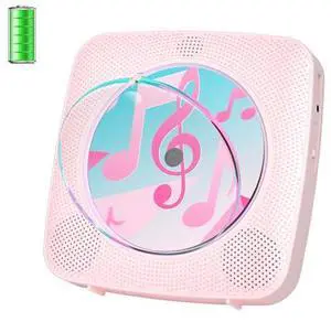 CD Player Portable: Kegaudio CD Players for Home with Speakers CD Player Portable: Kegaudio CD Players for Home with Speakers