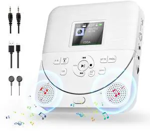 Portable cd player with bluetooth Portable cd player with bluetooth