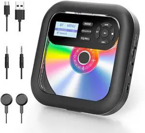 Portable CD player Portable CD player