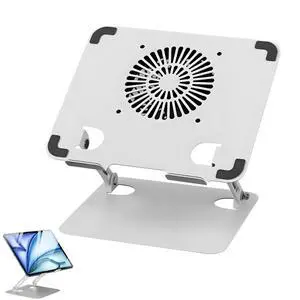 1.8Kg Carbon steel Laptop Cooling Pad with Fan 1.8Kg Carbon steel Laptop Cooling Pad with Fan
