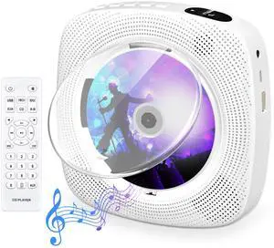 CD Player with Bluetooth CD Player with Bluetooth