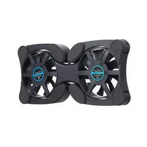 Laptop Cooler with Adjustable and Foldable Arms Laptop Cooler with Adjustable and Foldable Arms