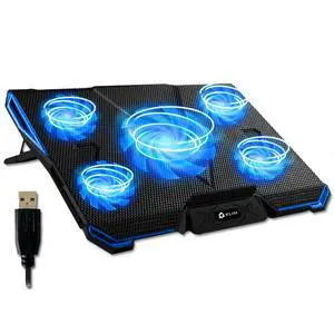 Cyclone Laptop Cooling Pad 5 Fans Laptop Cooler Cyclone Laptop Cooling Pad 5 Fans Laptop Cooler