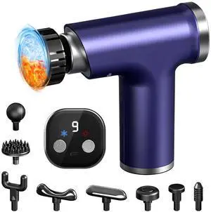 Massage Gun with Heat and Cold Massage Gun with Heat and Cold