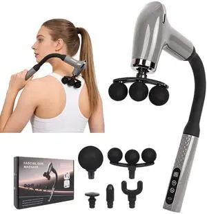 Massage Gun with 9 Speed 5 Head Massage Gun with 9 Speed 5 Head