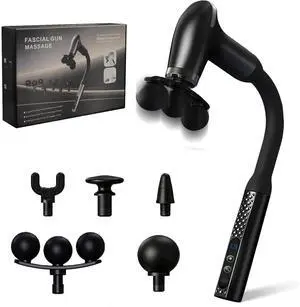 Massage Gun with Upgraded Extension Handle Massage Gun with Upgraded Extension Handle