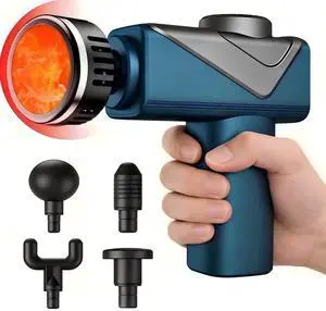 Massage Gun with Heat Compact Handheld Massager for Home Massage Gun with Heat Compact Handheld Massager for Home
