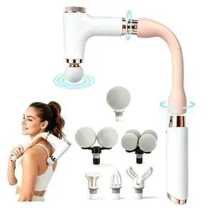 Massage Gun Deep Tissue 3 in 1 Detachable Handle Massage Gun Deep Tissue 3 in 1 Detachable Handle