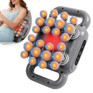 24 Heads Massage Gun Deep Tissue Percussion Massager 24 Heads Massage Gun Deep Tissue Percussion Massager