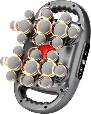 22 Heads Mini Muscle Percussion Massager with 9 Modes & 9 Levels 22 Heads Mini Muscle Percussion Massager with 9 Modes & 9 Levels