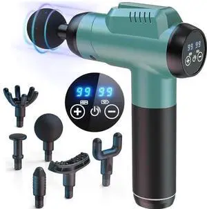Massage Gun Deep Tissue Percussion Handheld Muscle Massager Massage Gun Deep Tissue Percussion Handheld Muscle Massager