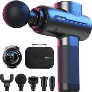 Massage Gun Deep Tissue with 2500mAh Battery and Type-C Charging Massage Gun Deep Tissue with 2500mAh Battery and Type-C Charging