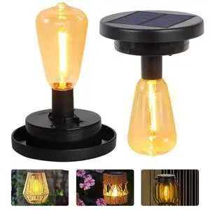 2 Pack Lightning Effect Solar Replacement Top Panel Lantern 2 Pack Lightning Effect Solar Replacement Top Panel Lantern
