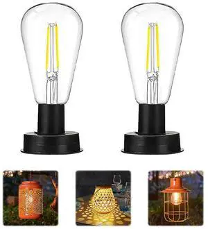 2 Pack Solar Light Replacement Top 8.5cm 2 Pack Solar Light Replacement Top 8.5cm
