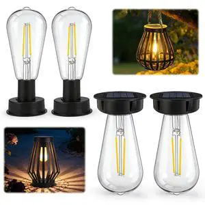 4 Pack Solar Light Bulbs 7cm/2.7inch Solar Light Replacement Top 4 Pack Solar Light Bulbs 7cm/2.7inch Solar Light Replacement Top