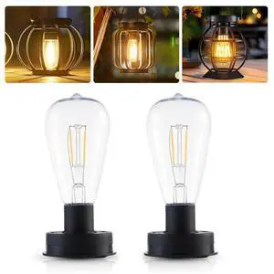 2 Pack Solar Light Bulb Solar Light Replacement Top 8.5cm 2 Pack Solar Light Bulb Solar Light Replacement Top 8.5cm