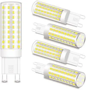 LED Bulbs 8W Equivalent to 70W 80W Halogen Replacements LED Bulbs 8W Equivalent to 70W 80W Halogen Replacements