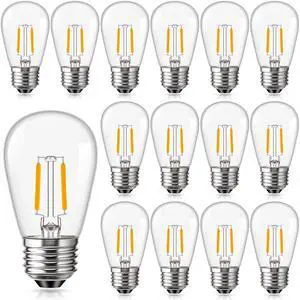 Outdoor String Light Replacement Bulbs Outdoor String Light Replacement Bulbs