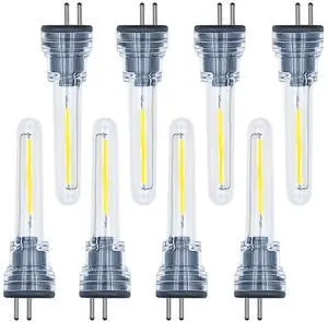 8-Pack S14 LED Bulbs Plug in 1W Spare LED Filament Light Bulb 8-Pack S14 LED Bulbs Plug in 1W Spare LED Filament Light Bulb